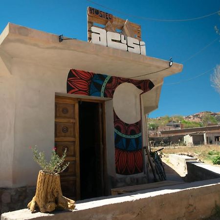 Acusi Hostel Camping Humahuaca Esterno foto