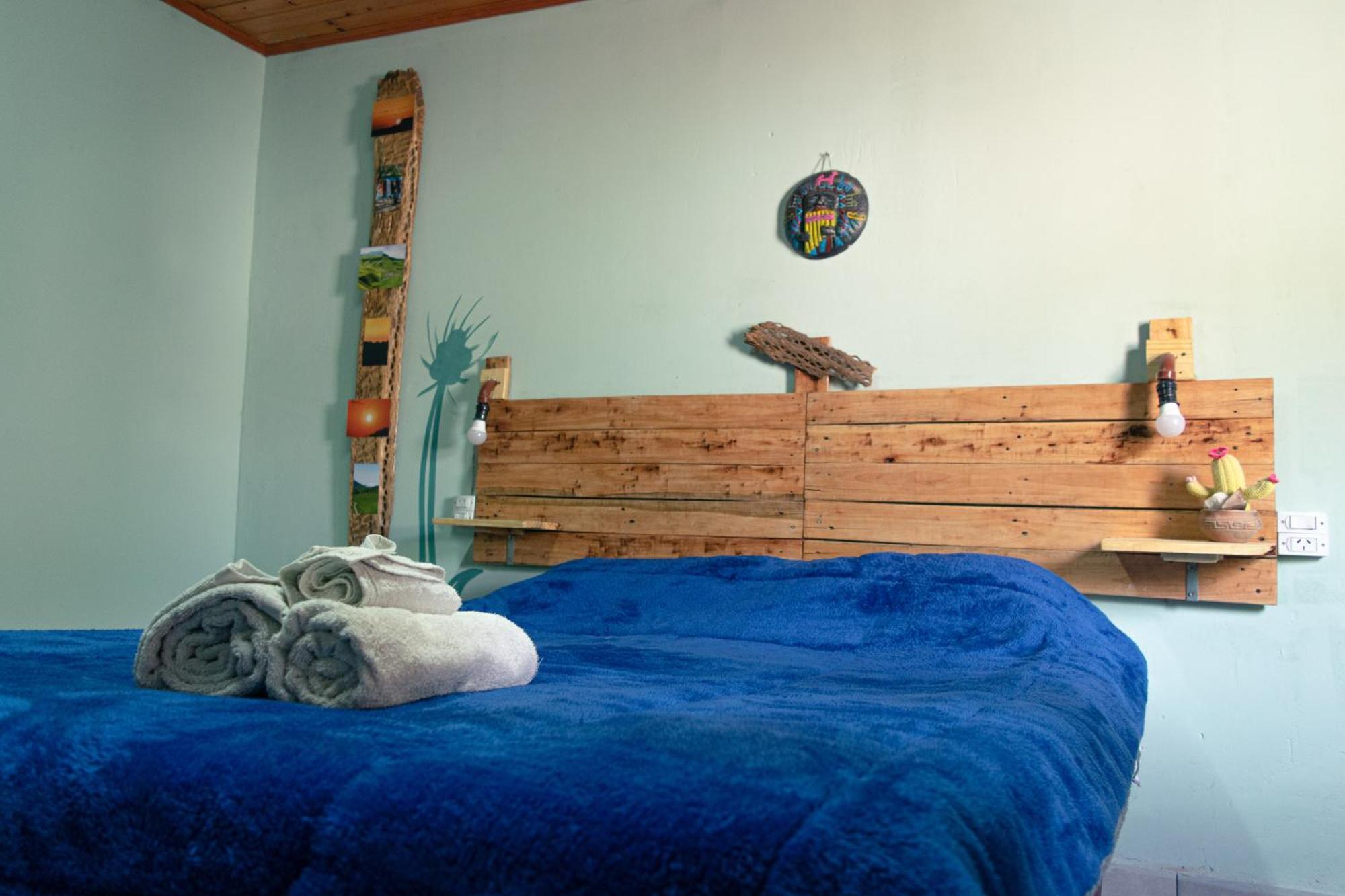 Acusi Hostel Camping Humahuaca Esterno foto
